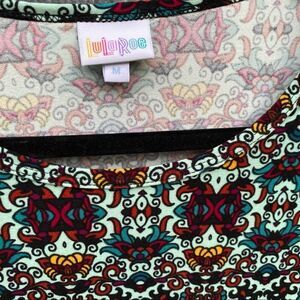 Lularoe Paisley Shirt High Low M